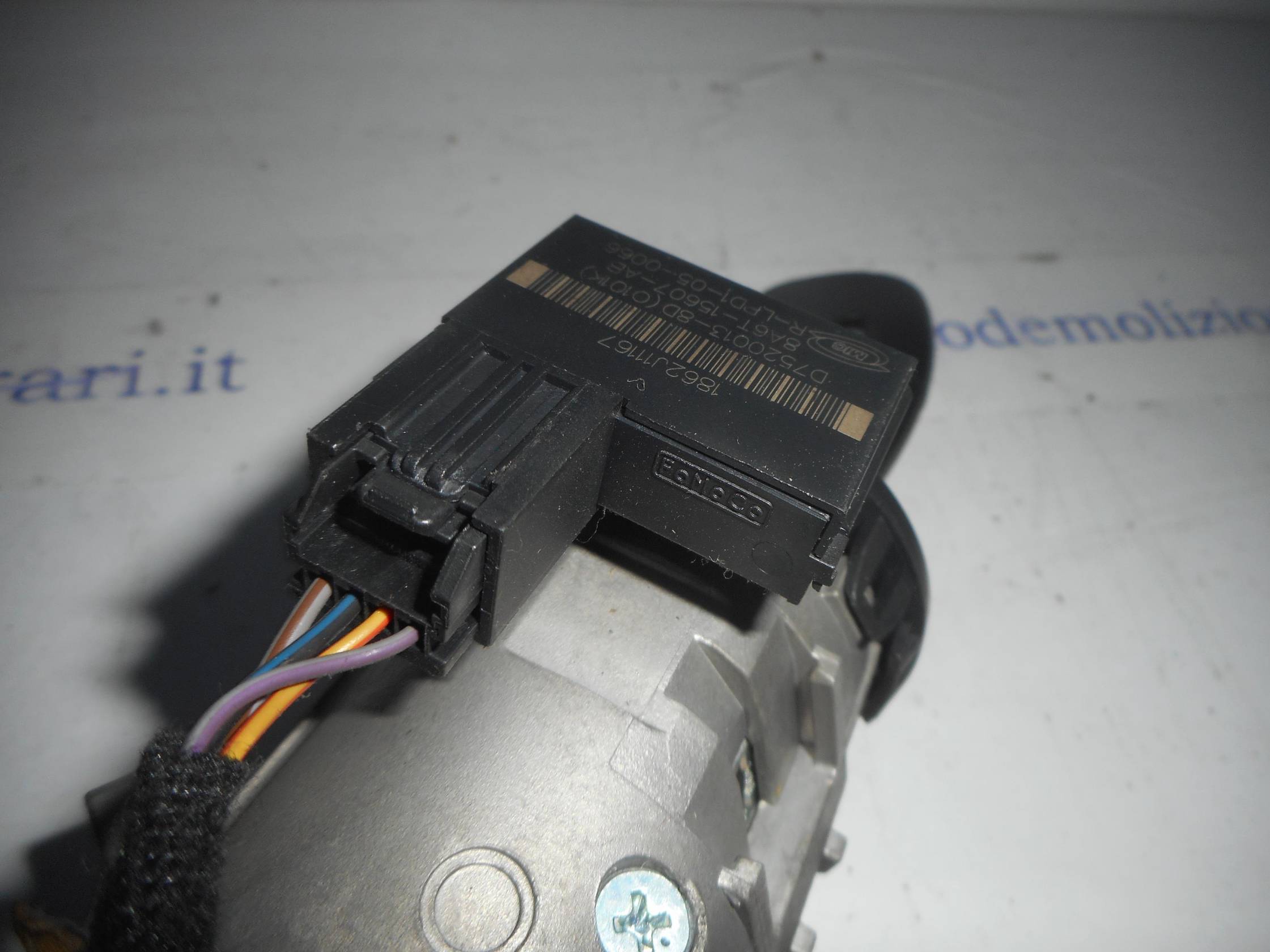 Commutatore avviamento